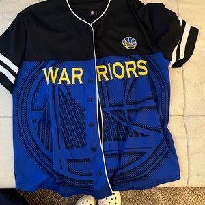 Golden State Warriors #46 Baseball Jersey